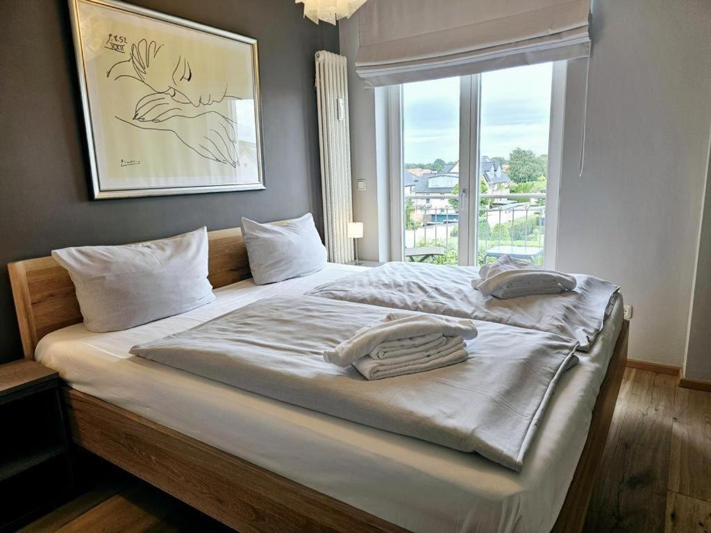 Residenz-Strandstrasse-14-Wohnung-16 Кюлунгсборн Экстерьер фото